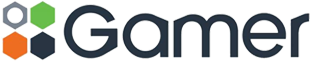 M Gamer logo